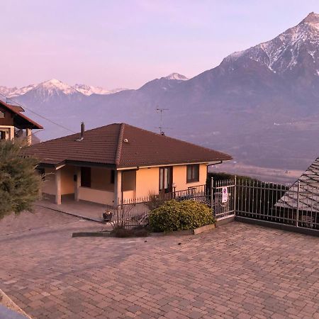 Villa Sole Aosta Buitenkant foto