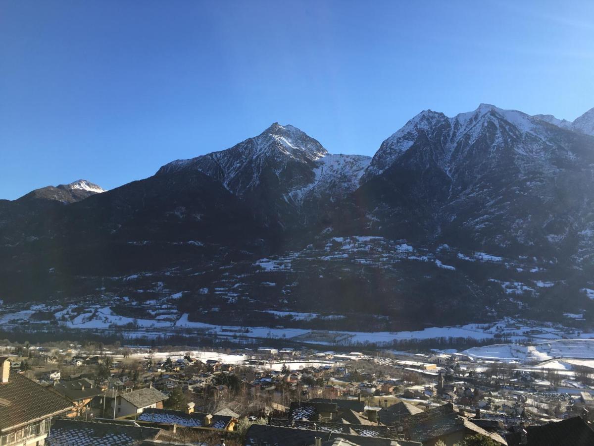 Villa Sole Aosta Buitenkant foto