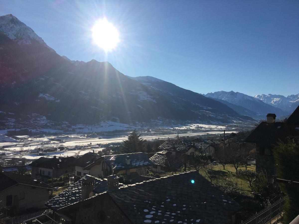 Villa Sole Aosta Buitenkant foto