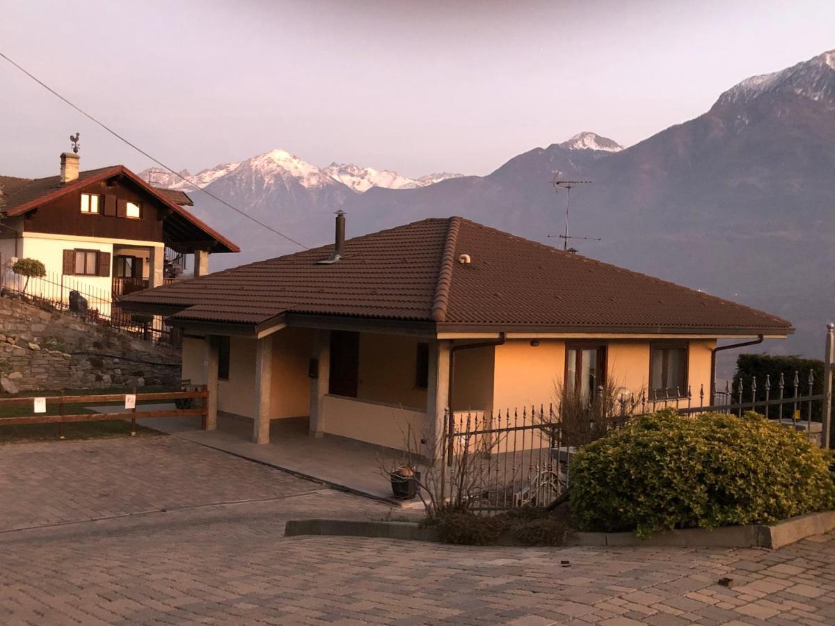 Villa Sole Aosta Buitenkant foto