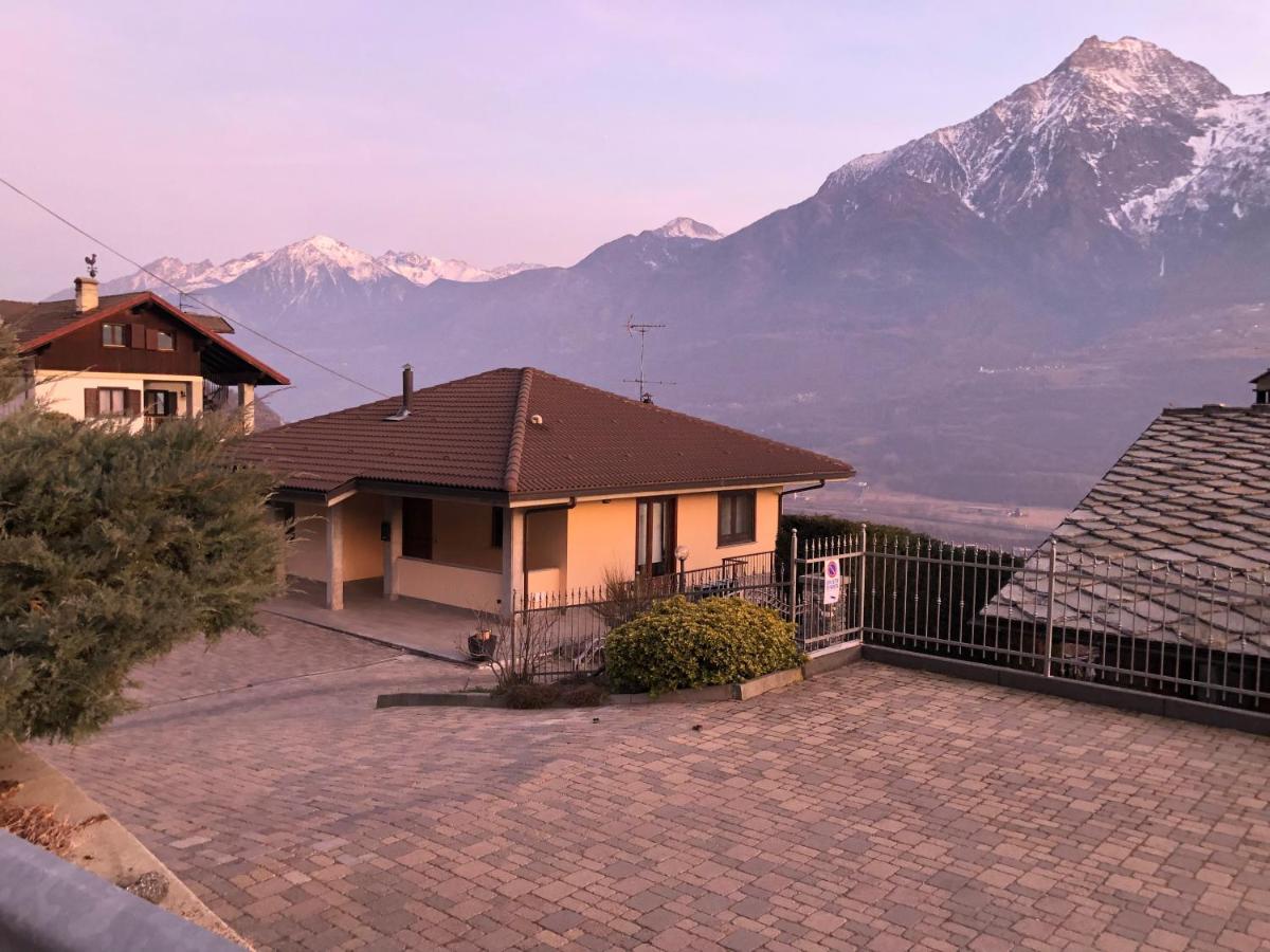 Villa Sole Aosta Buitenkant foto