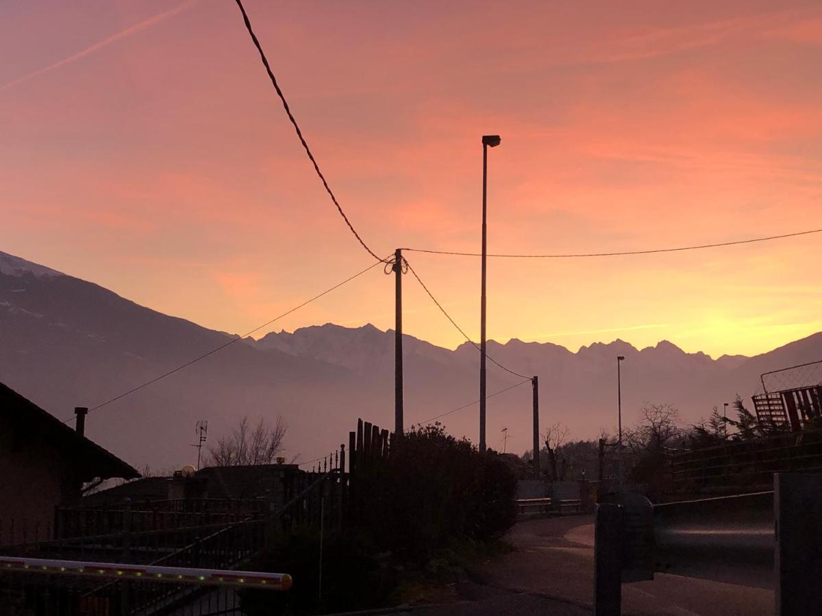 Villa Sole Aosta Buitenkant foto