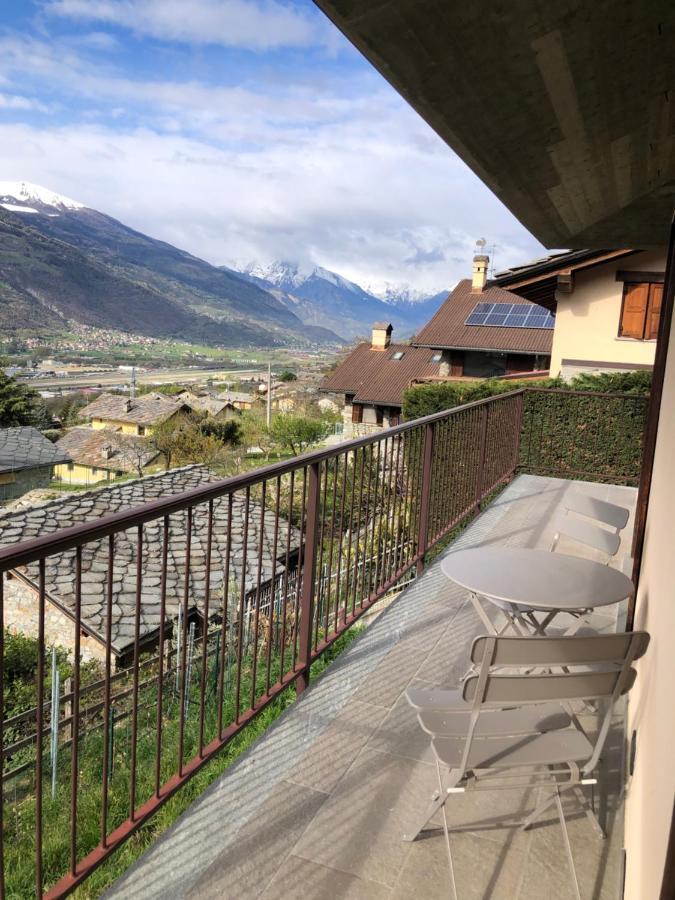Villa Sole Aosta Buitenkant foto
