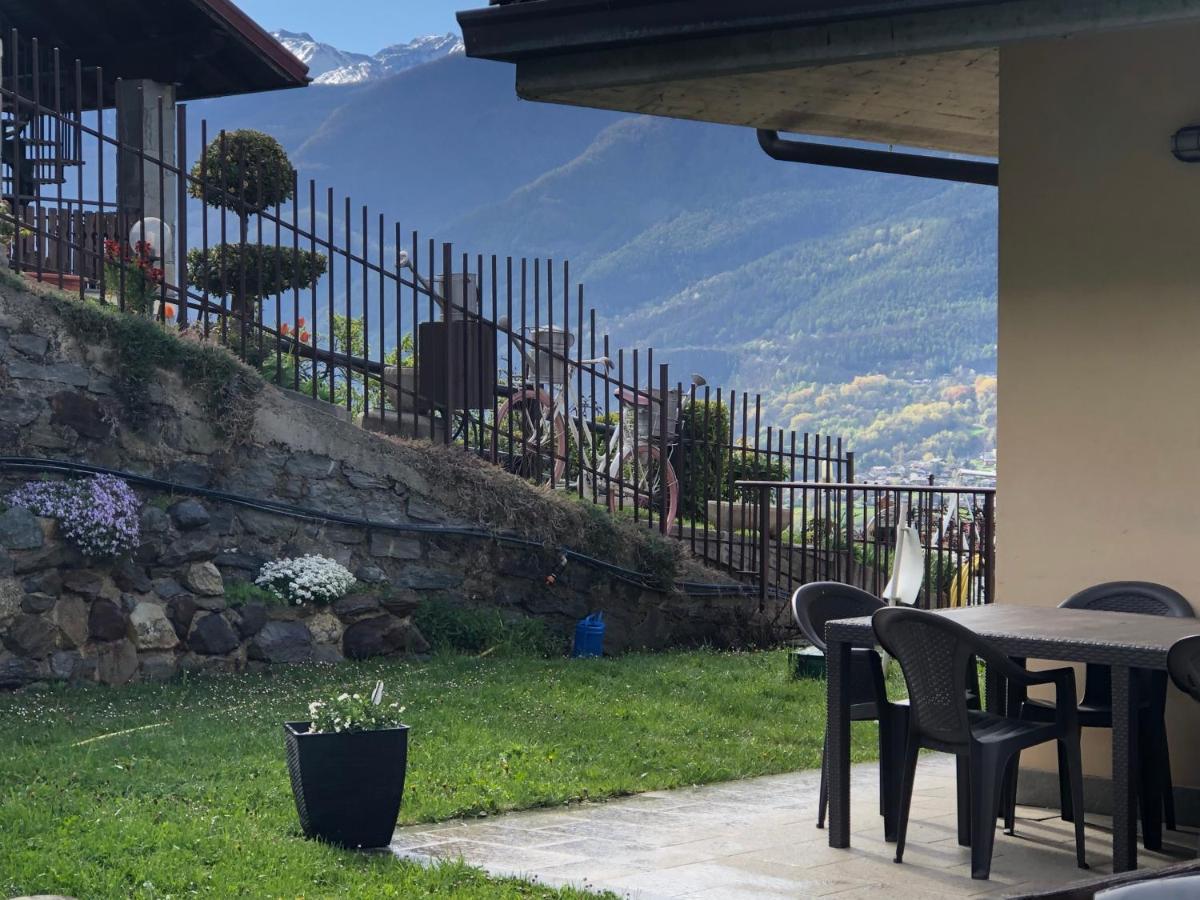 Villa Sole Aosta Buitenkant foto